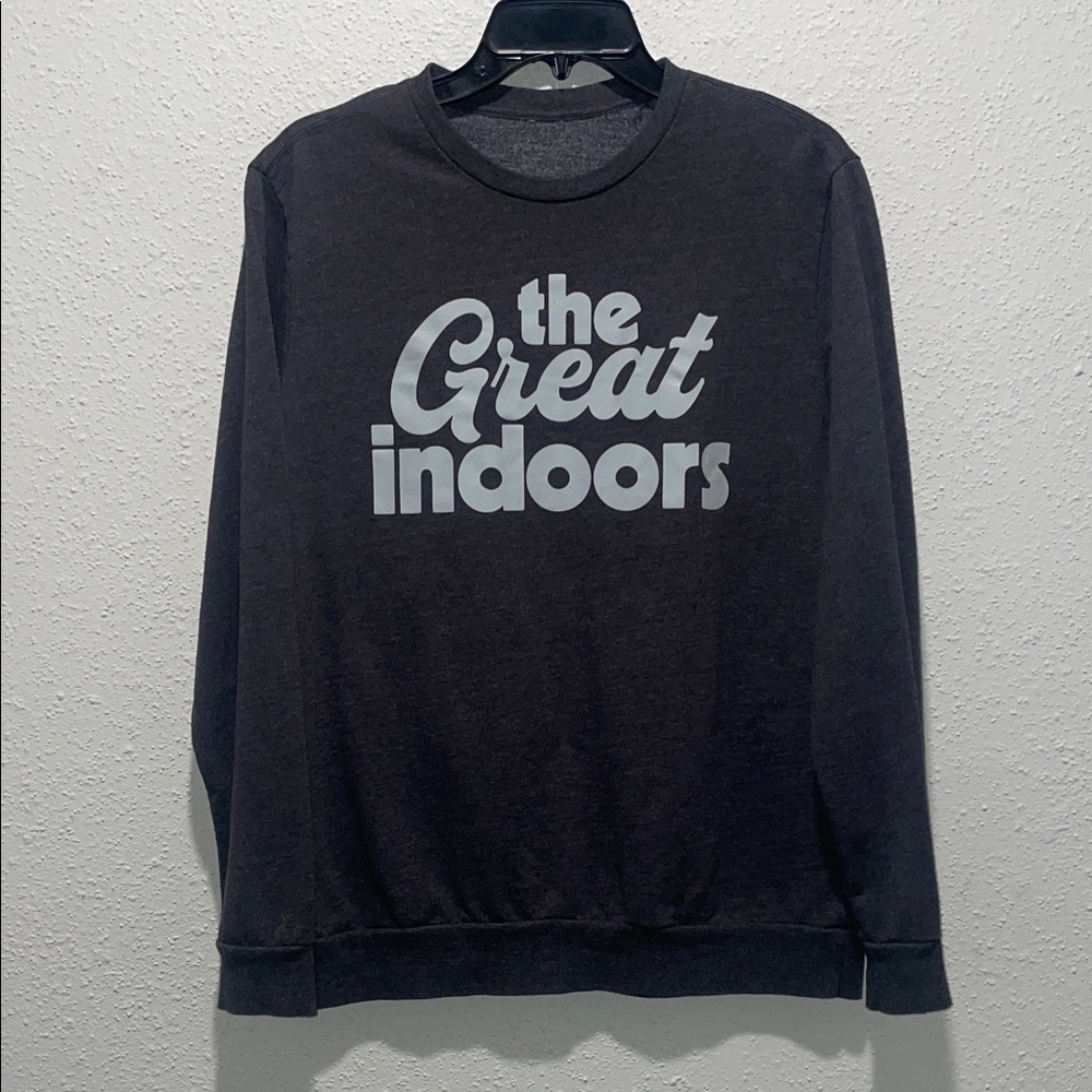 Women's Black Sweatshirt - Picture 1 of 1